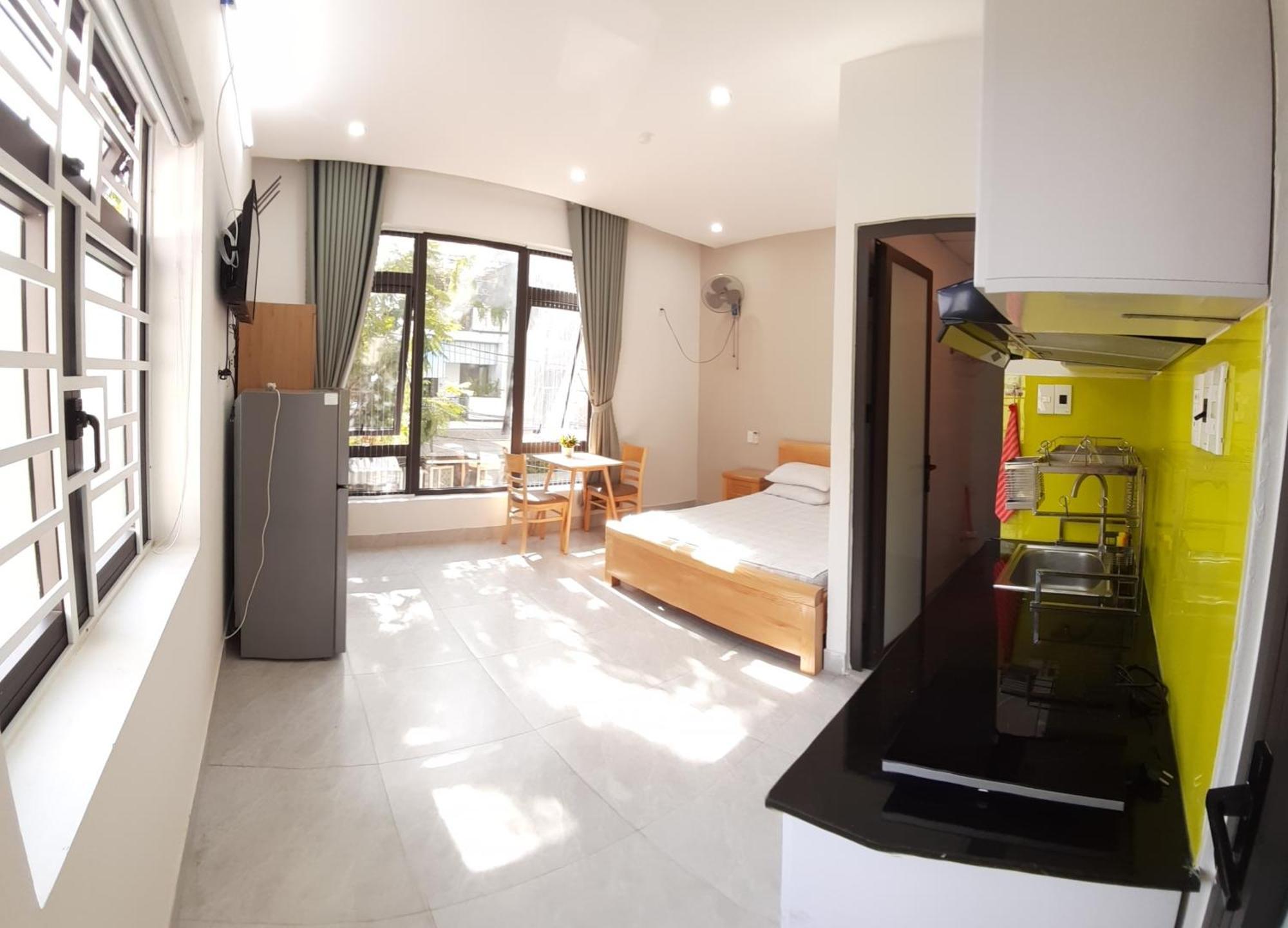 Duc Hanh Apartment Da Nang Rum bild