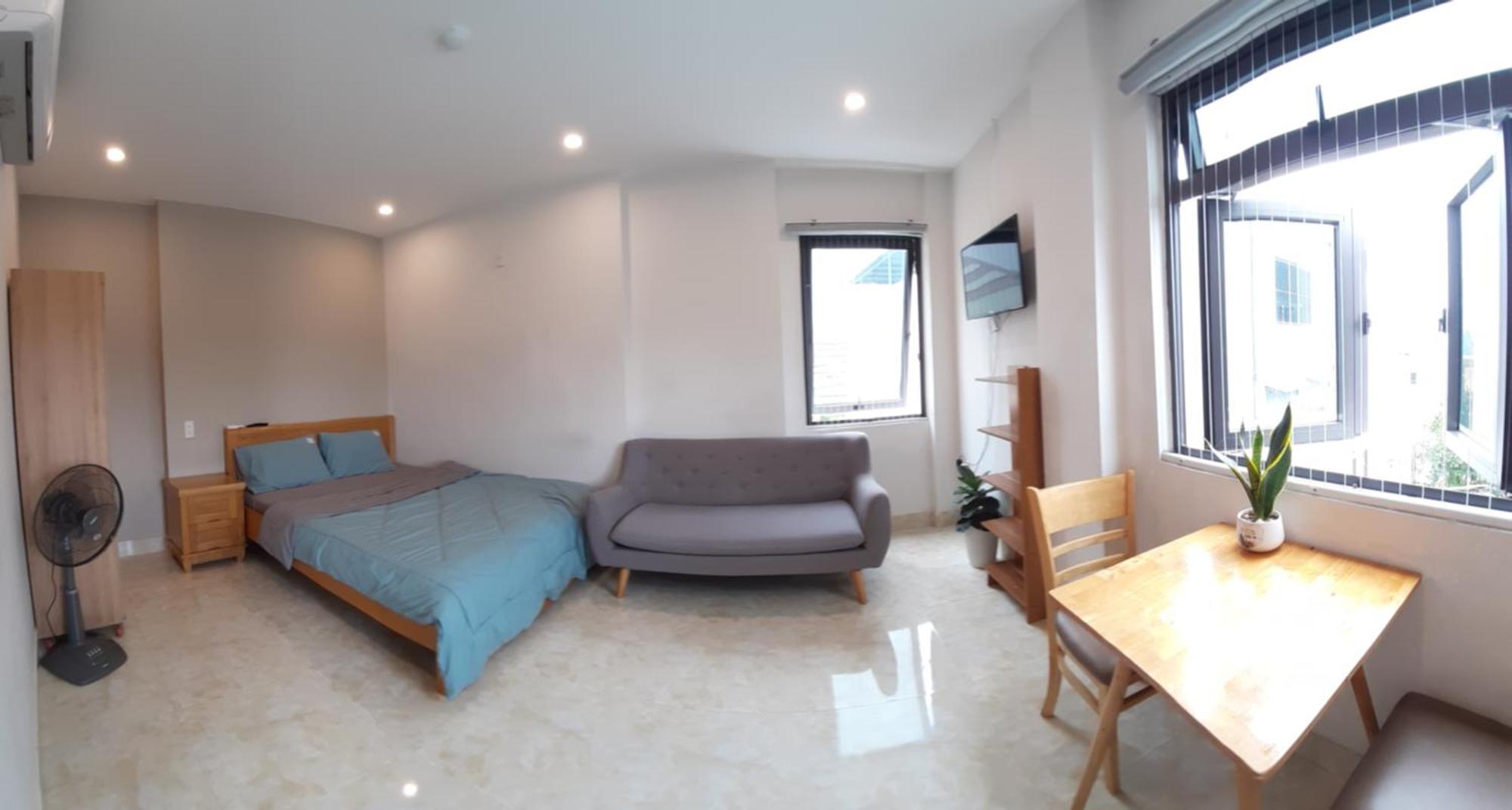 Duc Hanh Apartment Da Nang Rum bild